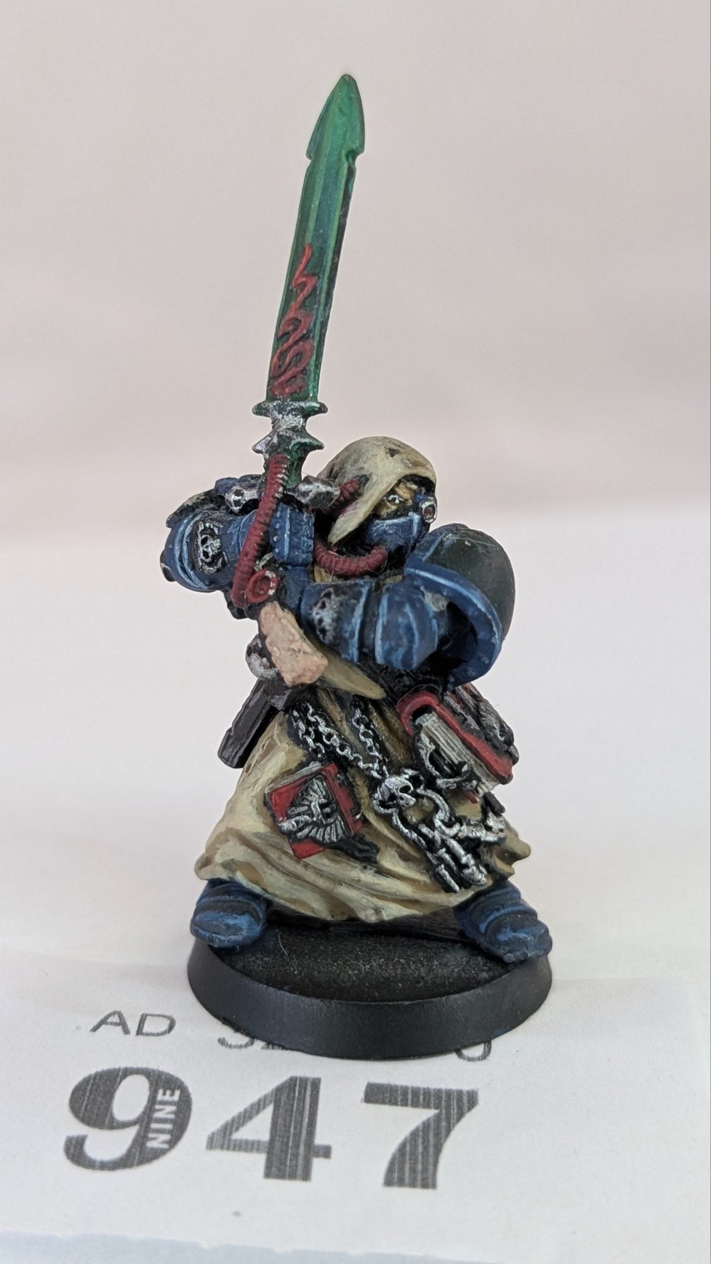Ezekiel, Grand Master of Librarians (missing banner)