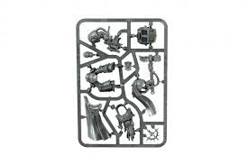 Blood Angels Captain In Terminator Armour (on Sprue, no base)