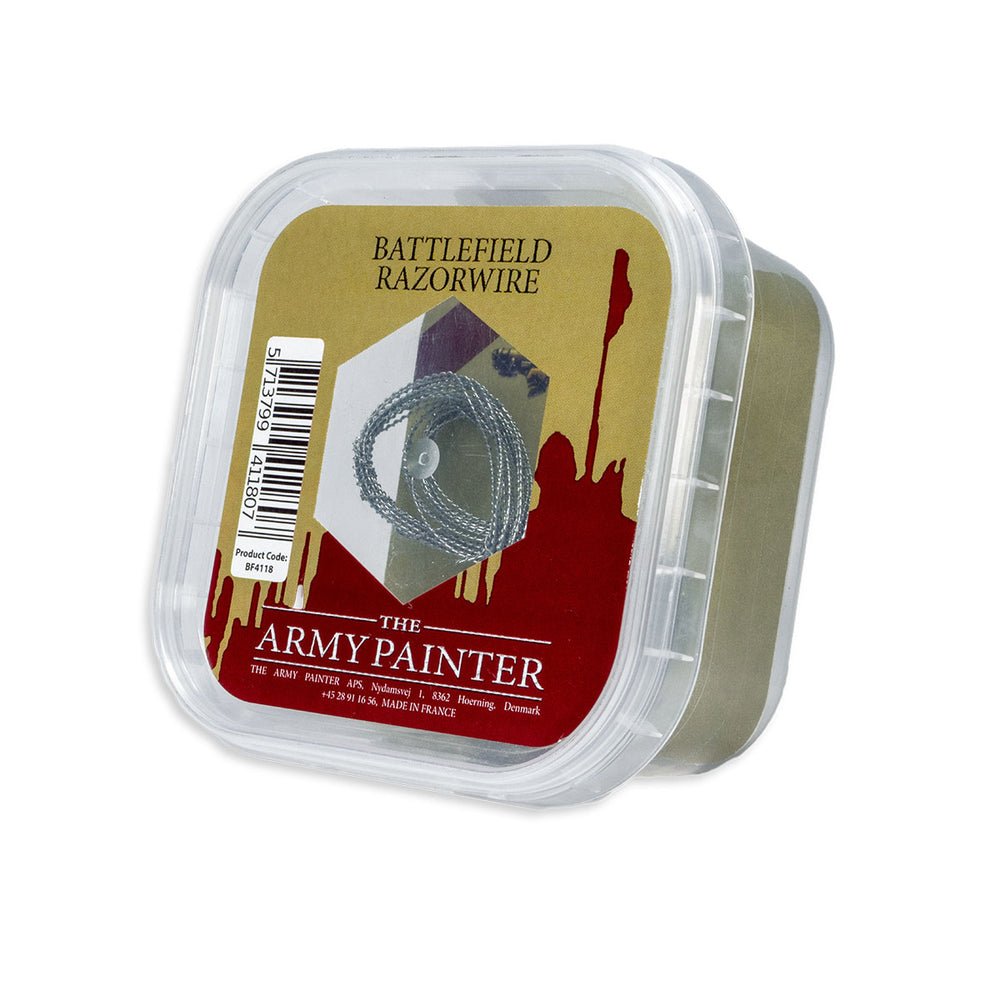 Army Painter Battlefield Basing: Battlefield Razorwire