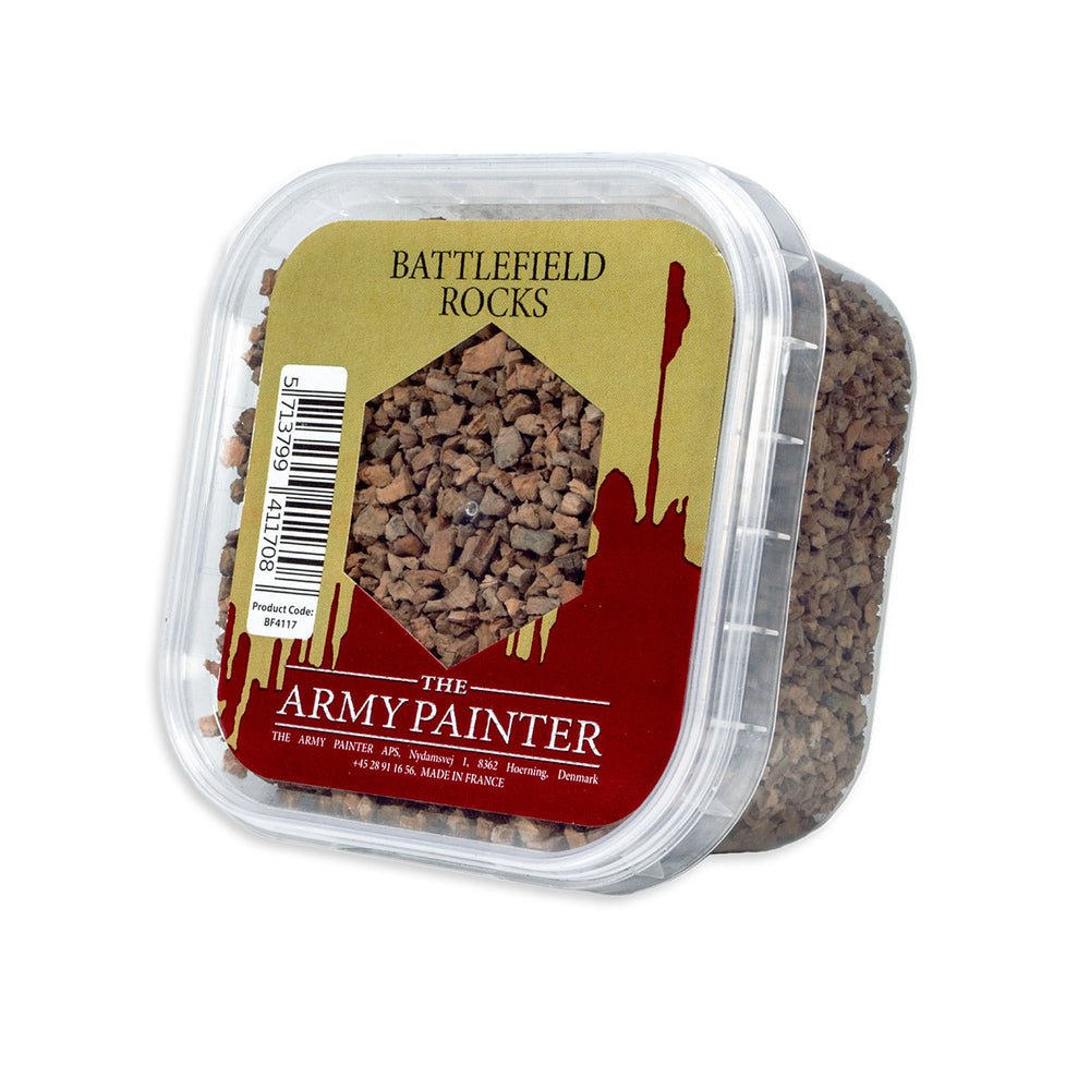 Army Painter Battlefield Basing: Battlefield Rocks