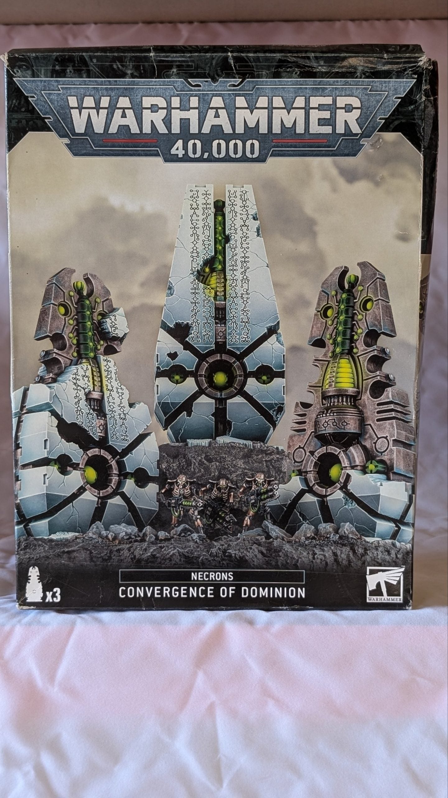 Convergence of Dominion (Box Damaged)