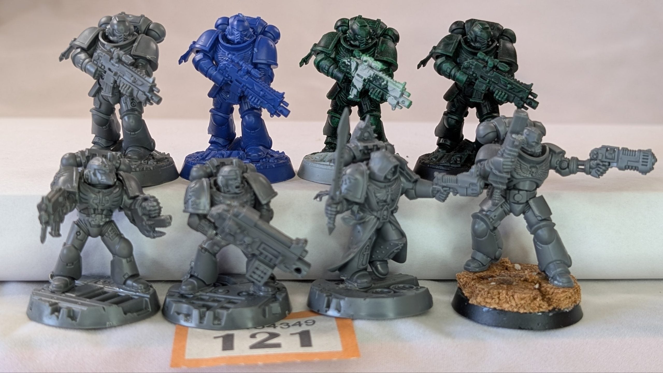 8 x Dark Angel Space Marines