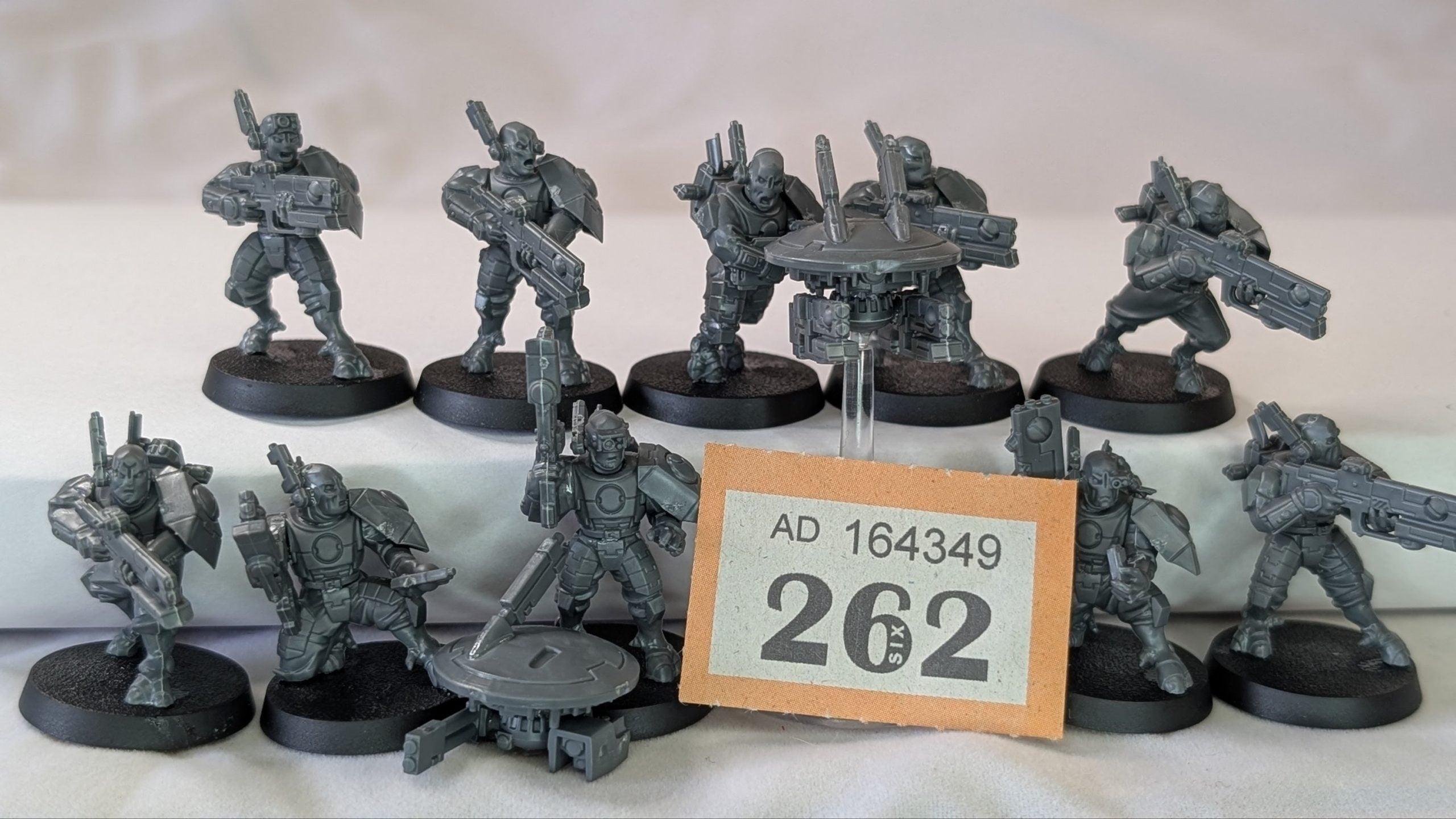 Fire Warriors Breacher Team