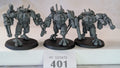 XV8 Crisis Battlesuit Team