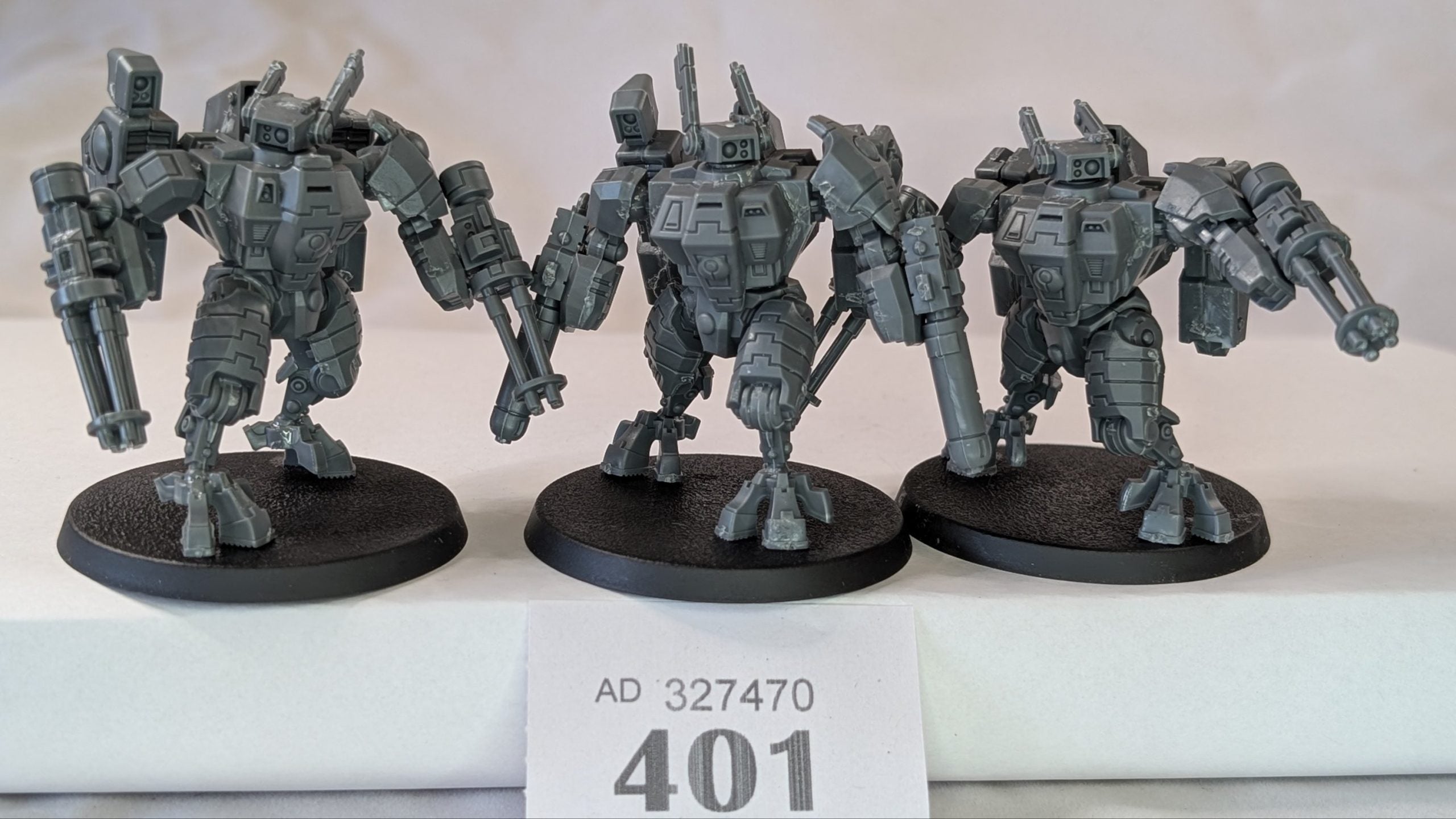 XV8 Crisis Battlesuit Team