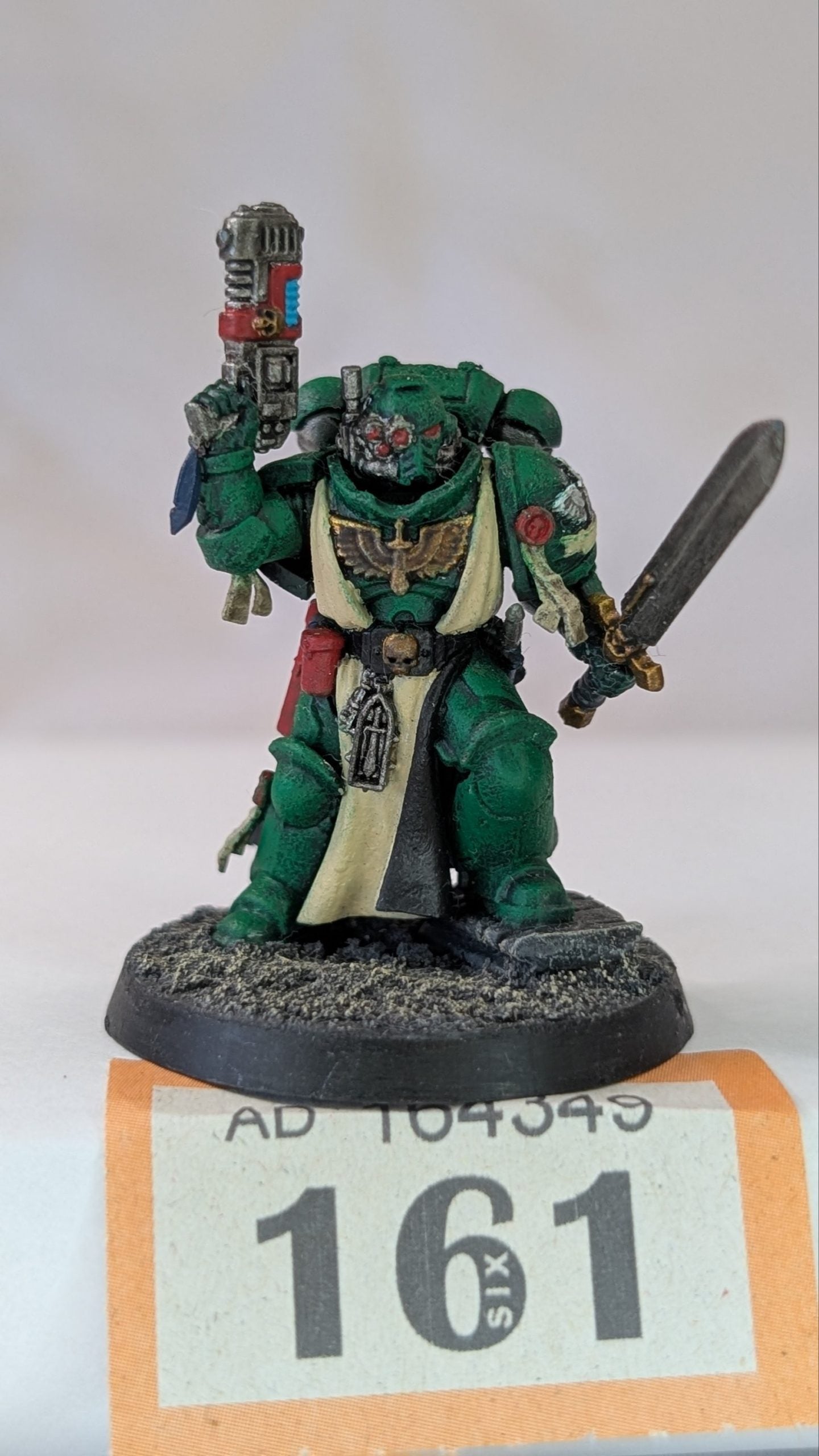 Primaris Lieutenant (Dark Angels)