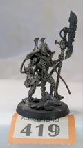 Necron Overlord with Tachyon Arrow