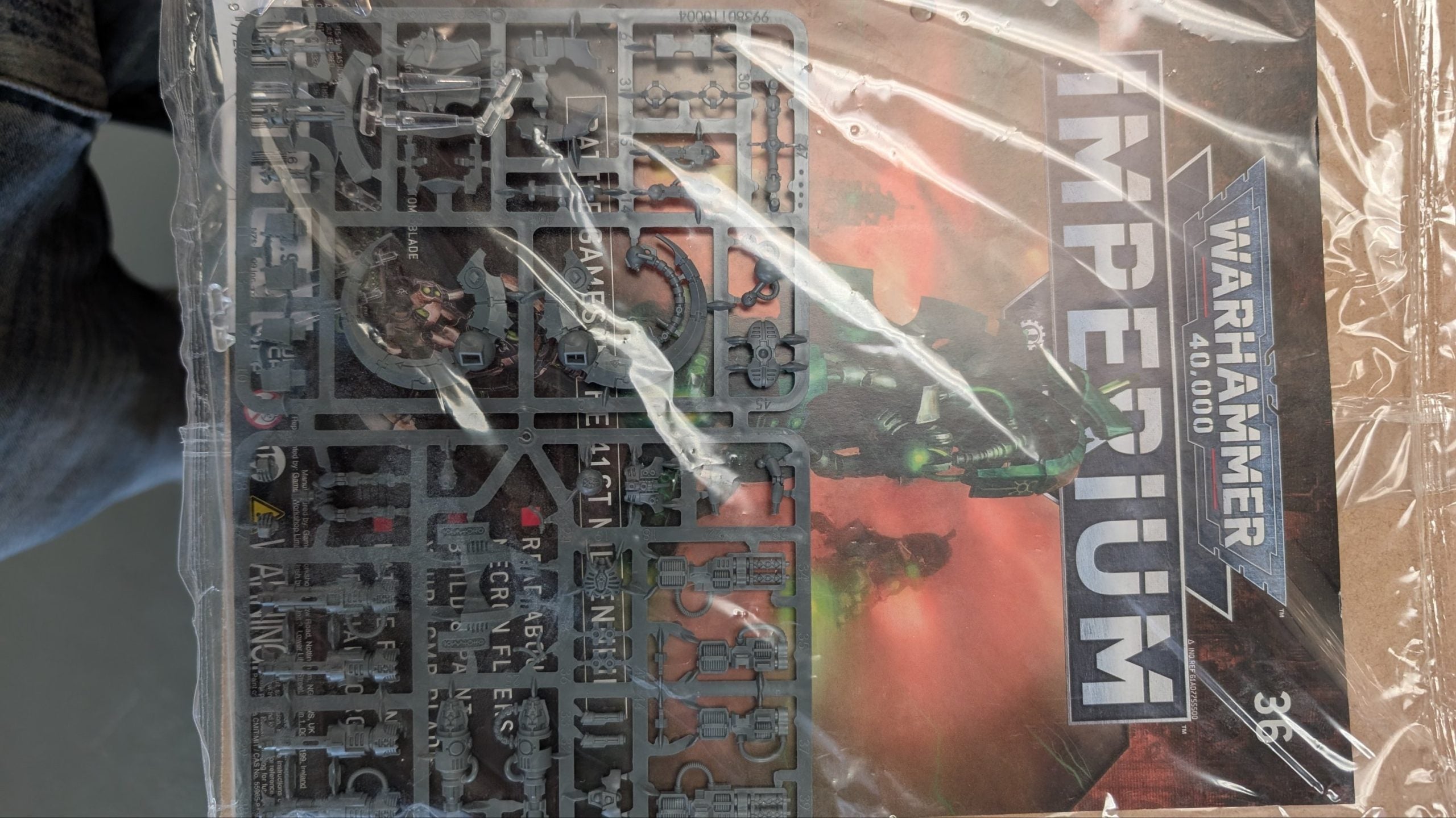 Imperium Issue 36 (Tomb Blade)