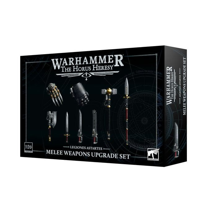 Melee Weapons Upgrade Set On Sprue