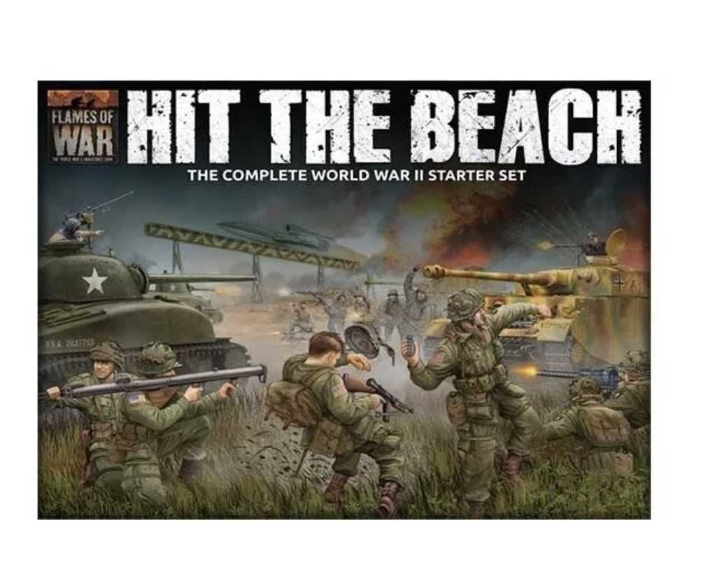 Hit the Beach Flames of War Starter