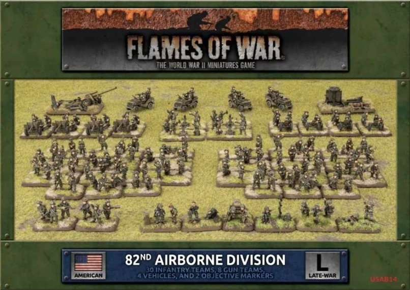 82nd Airborne Division Flames of War