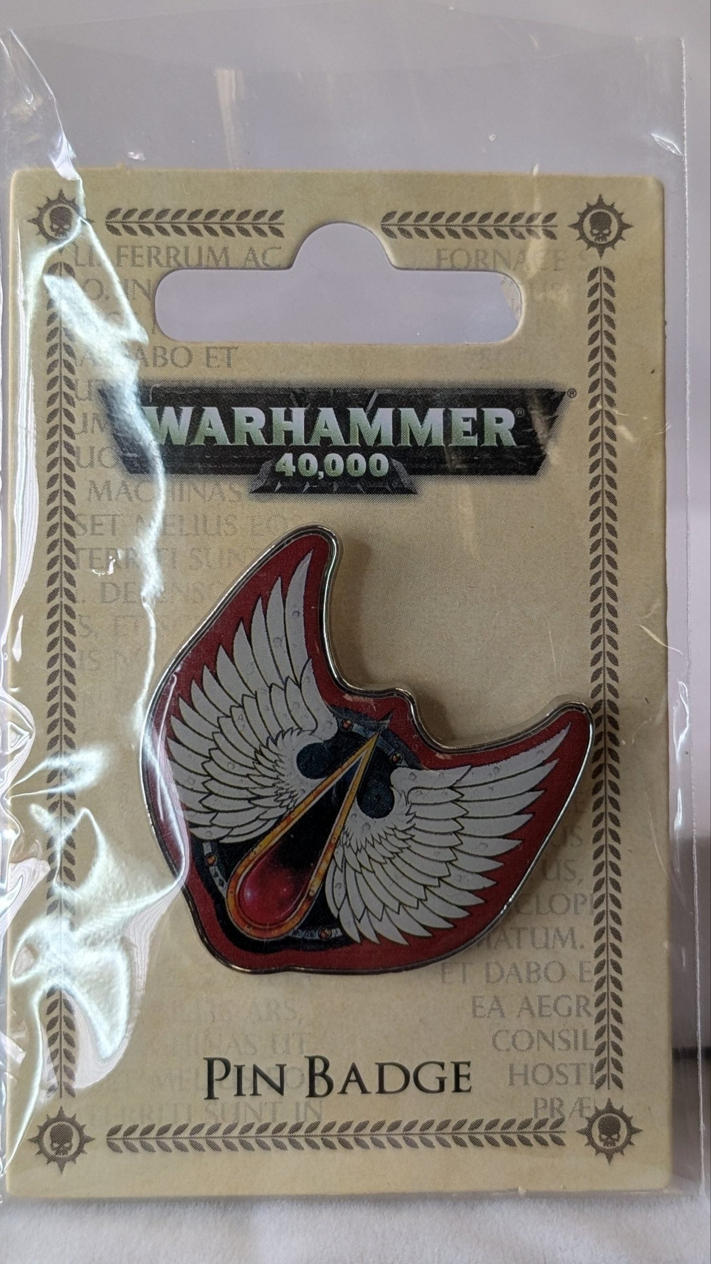 Blood Angels Pin Badge