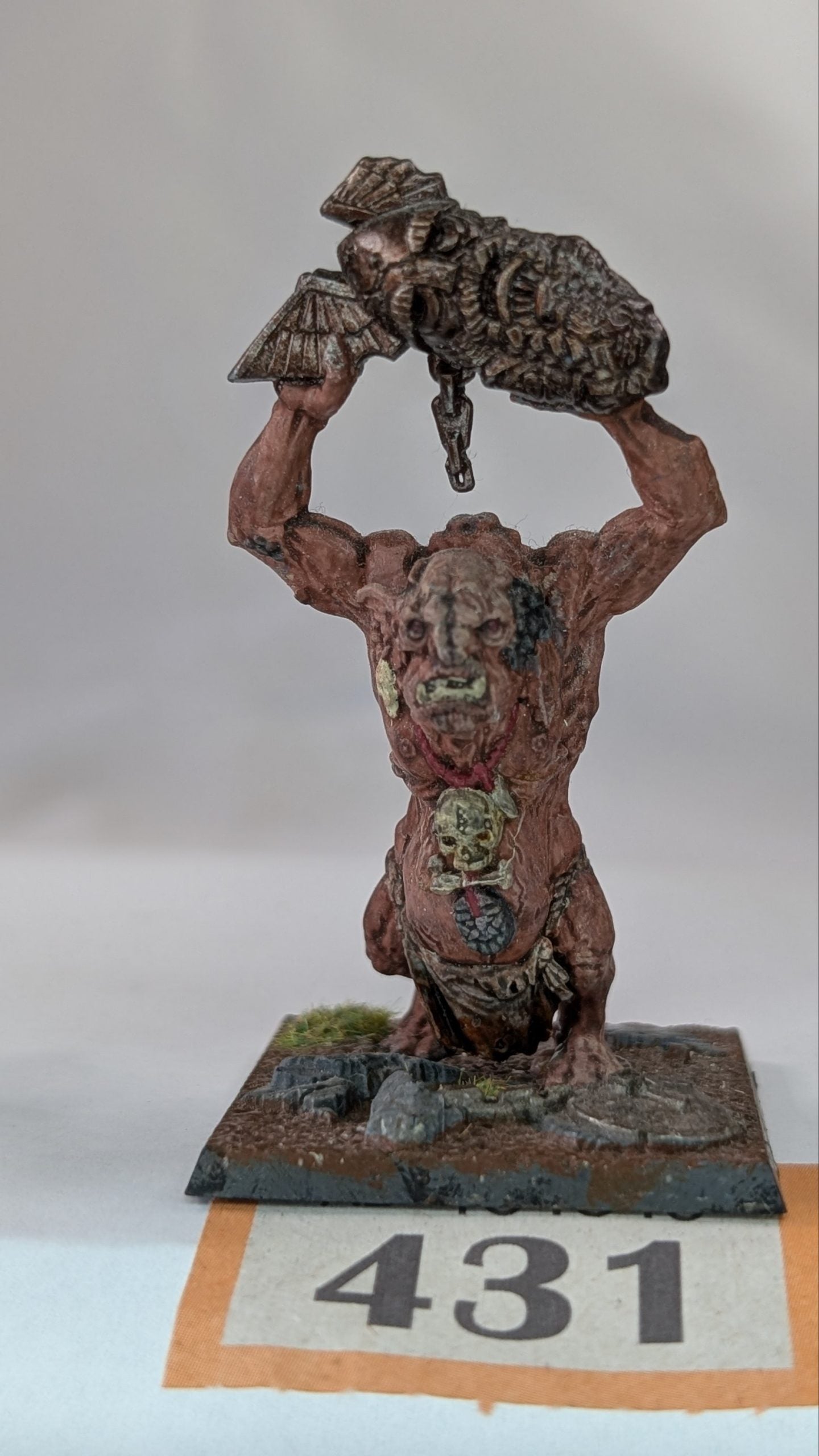 Battle for Skull Pass Troll Sludrool