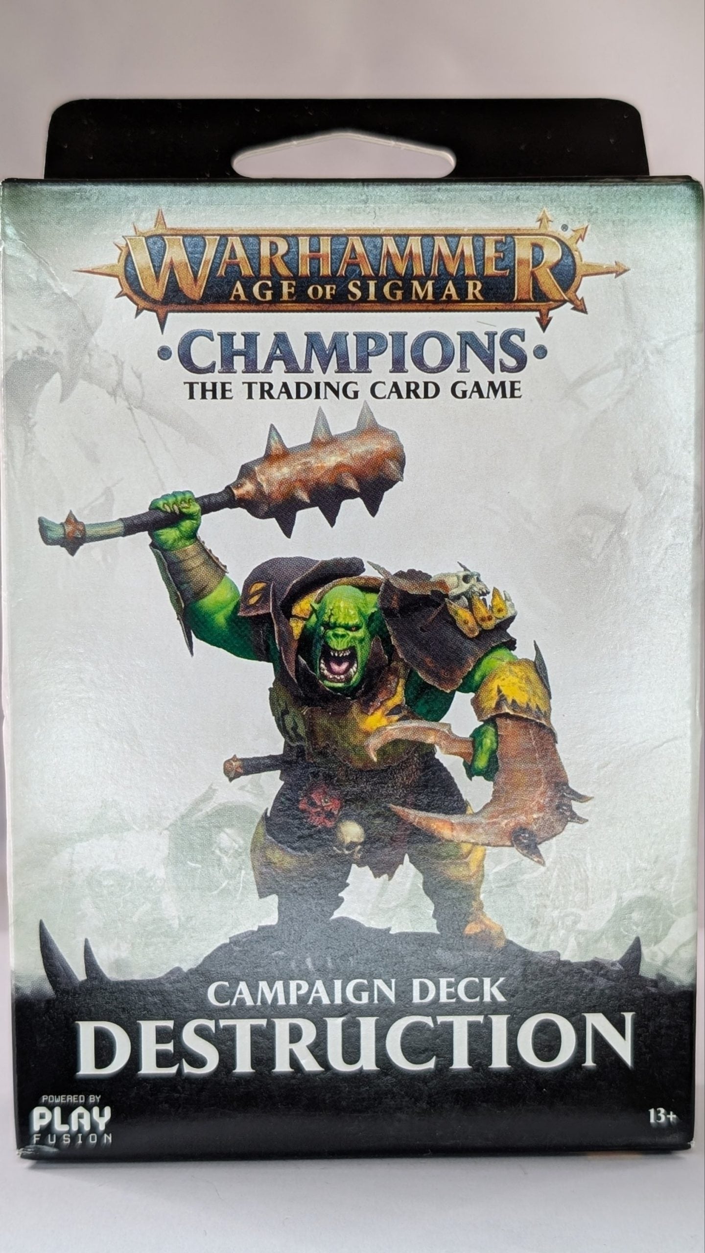 Age of Sigmar, Champions, Trading Cards, Destruction Deck