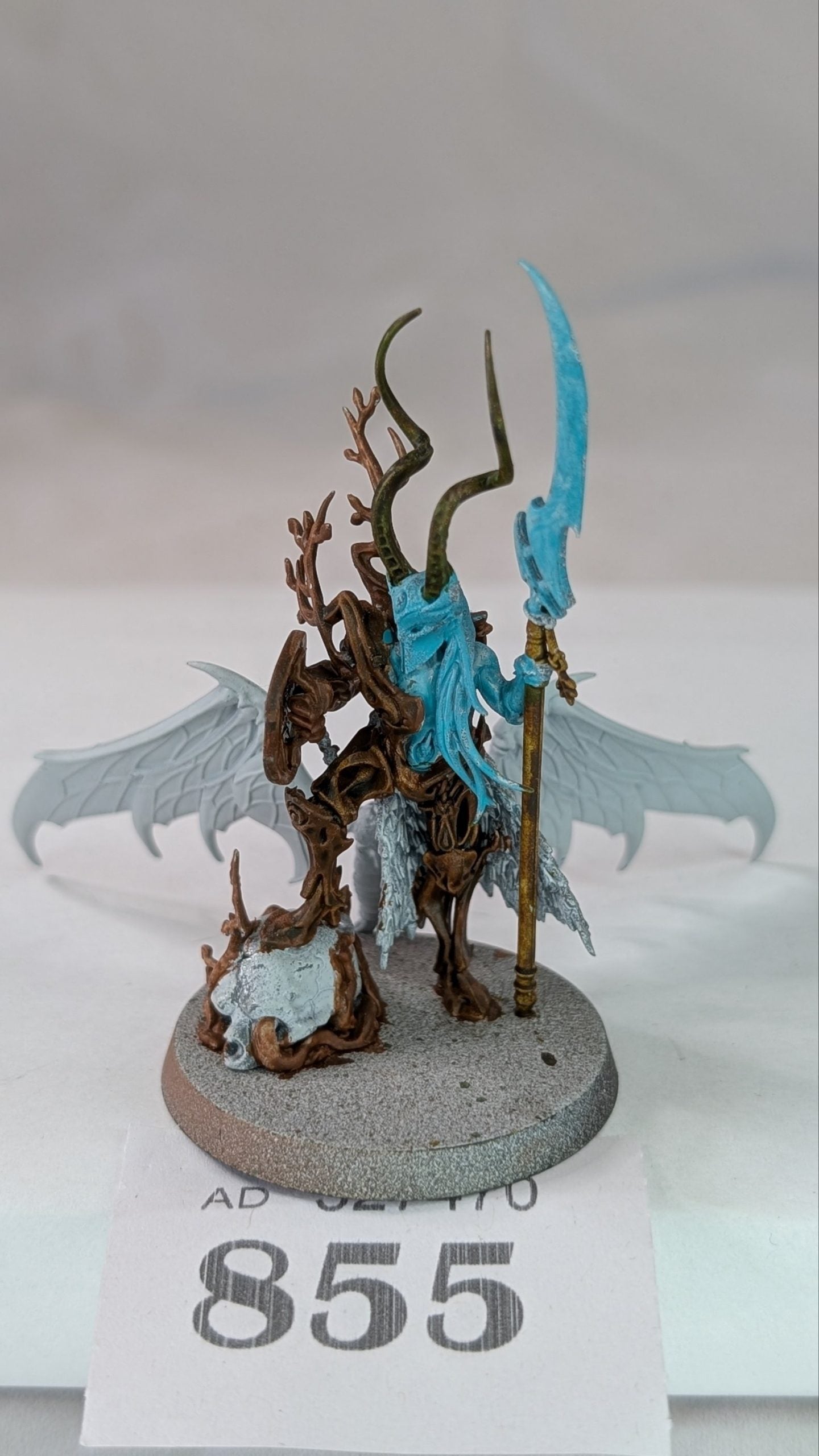 Druanti the Arch-Revenant (Wings not attached)