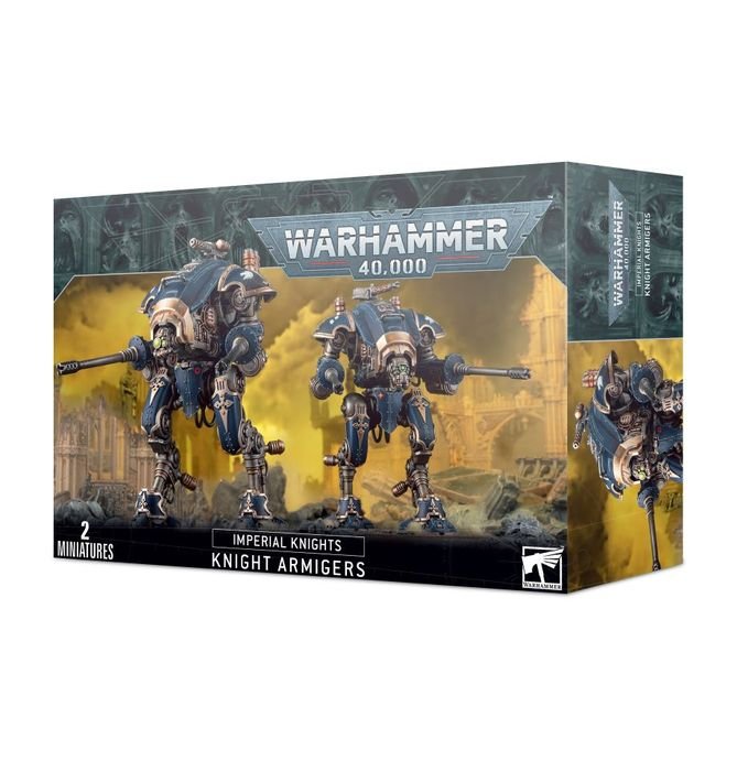 Imperial Knights: Knight Armigers (Pre-owned)
