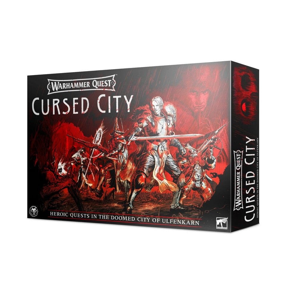 Warhammer Quest: Cursed City (All Models Built)