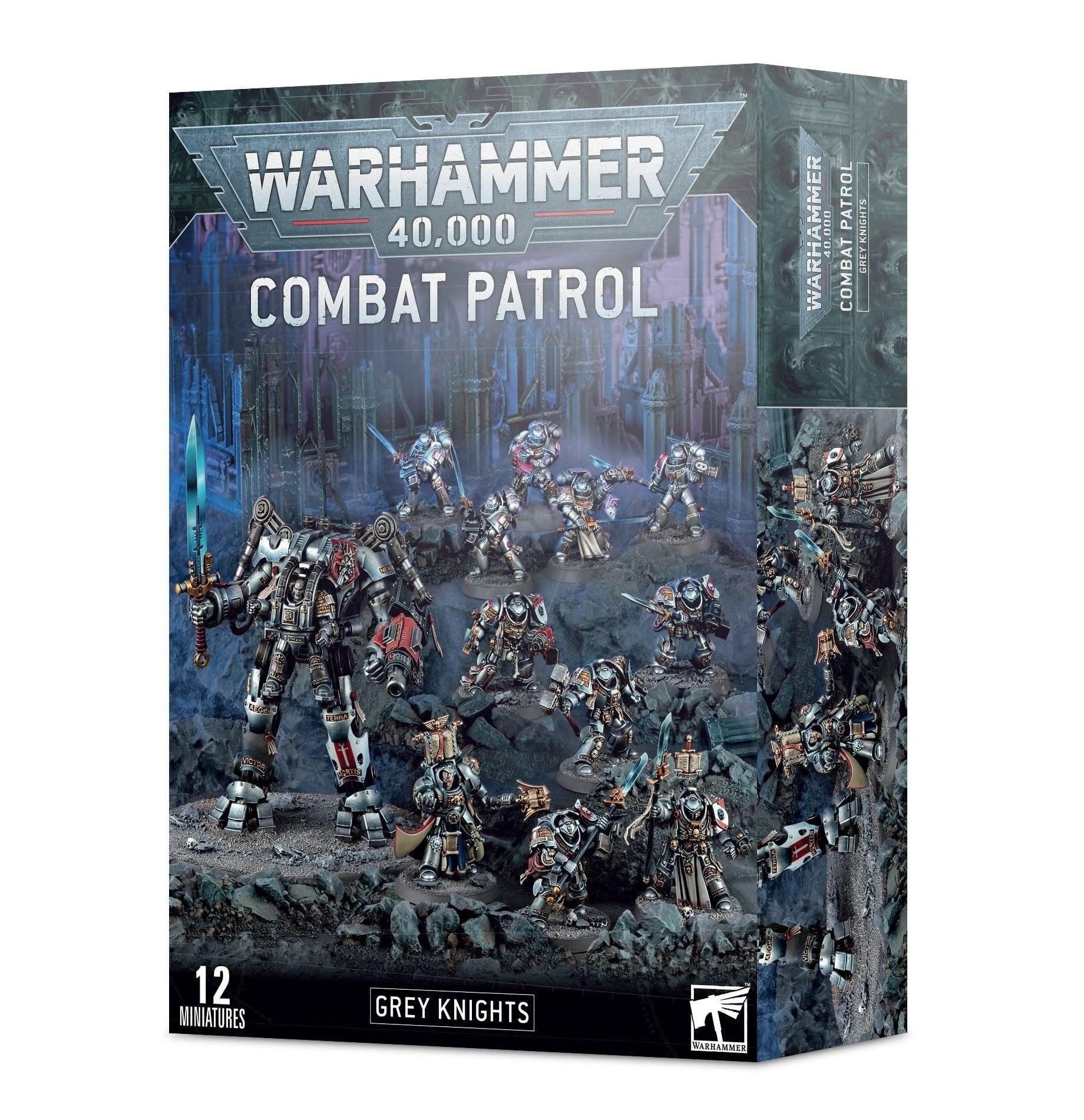 Grey Knight Combat Patrol
