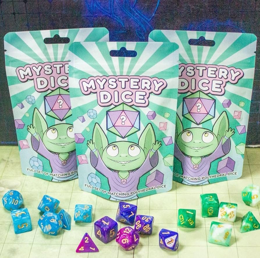 Mystery Dice Blind Bag