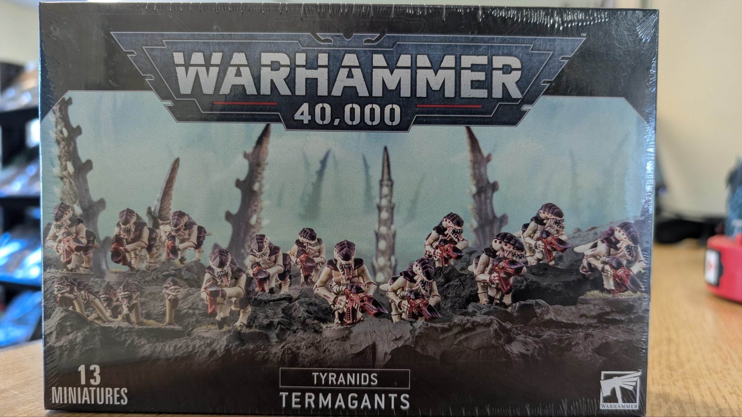 Termagants Brood in Box (Makes 12 OOP models)