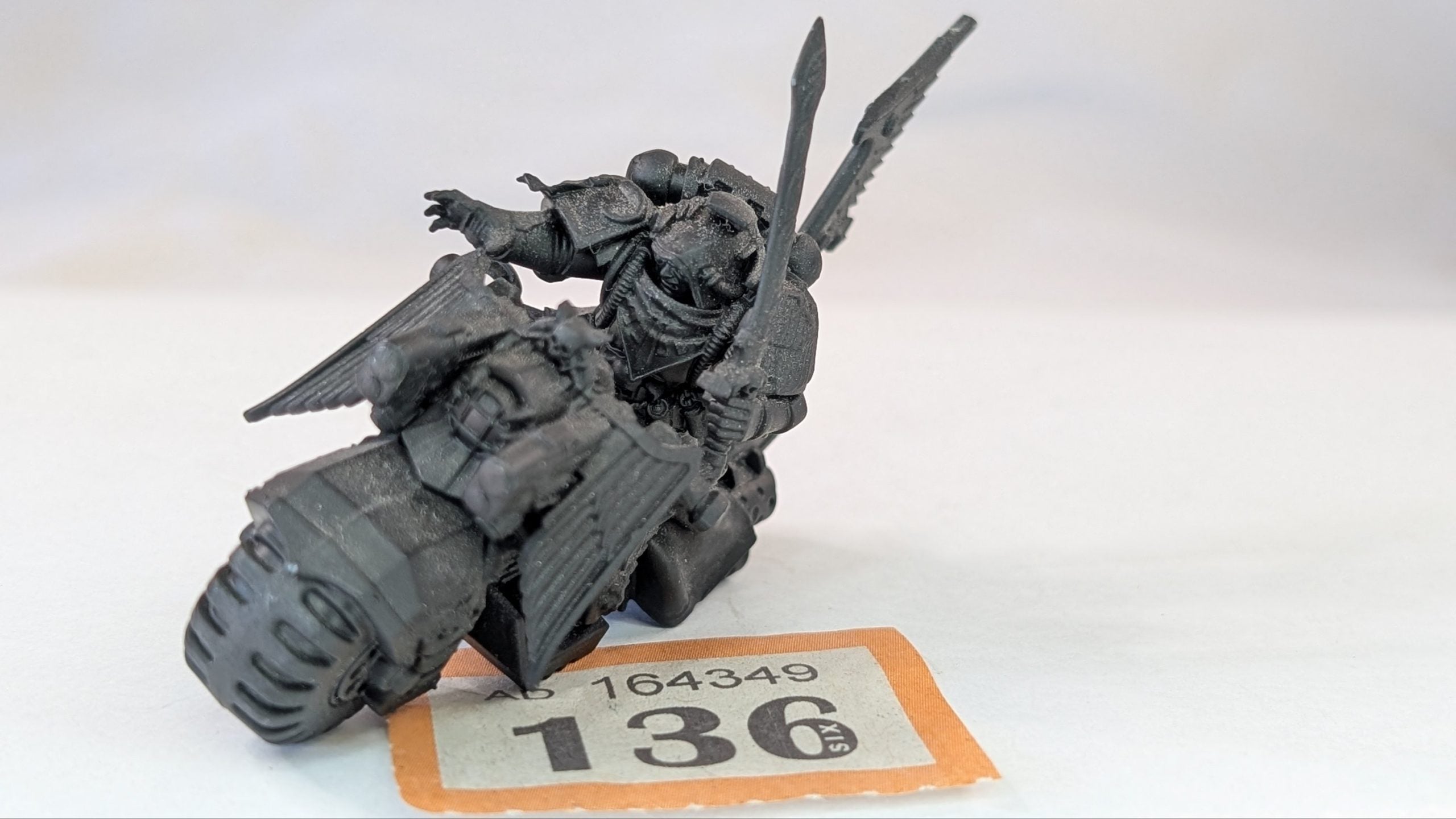 Ravenwing librarian (converted)