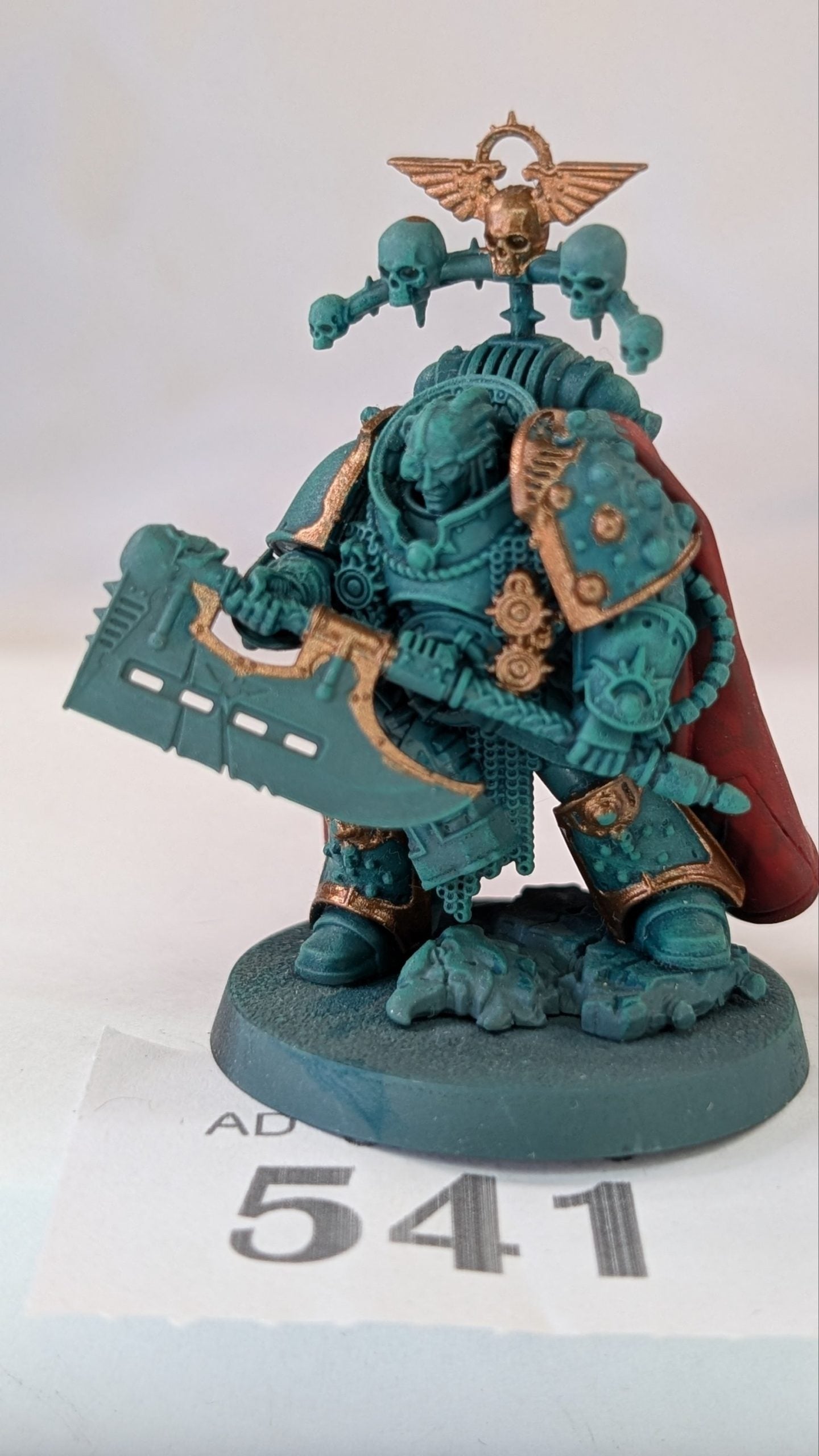 Praetor with Power Axe
