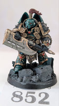 Praetor with Power Axe and Jump Pack