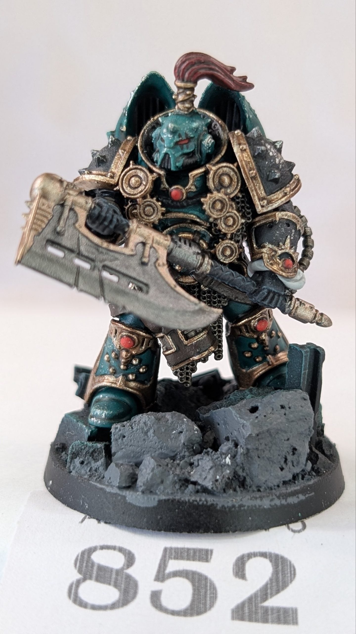 Praetor with Power Axe and Jump Pack