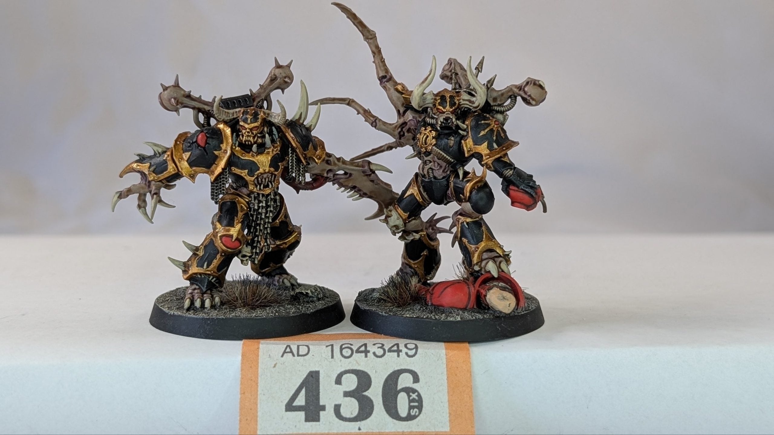 Chaos Space Marine Possessed (2)