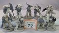 Chaos Space Marine Legionaries x9 (Converted Intercessors)
