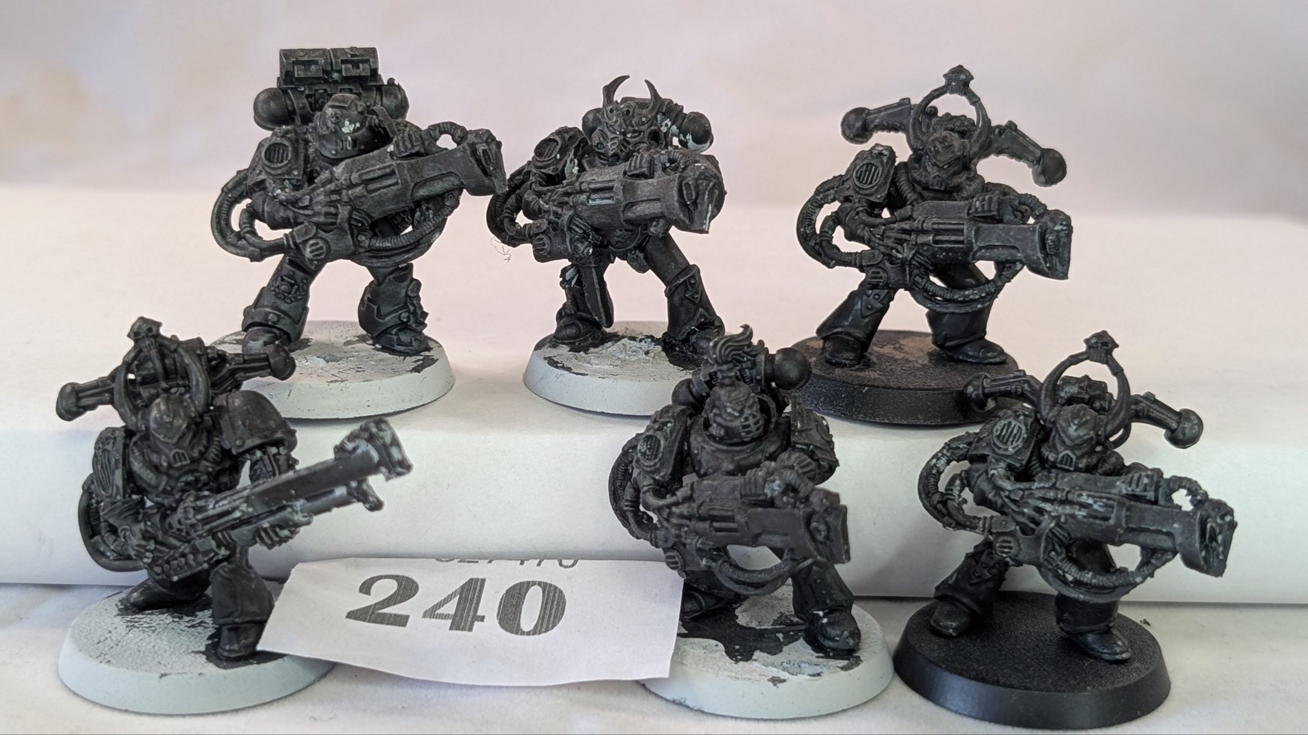 6 Noise Marines (Old design)