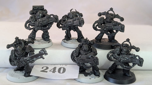 6 Noise Marines (Old design)