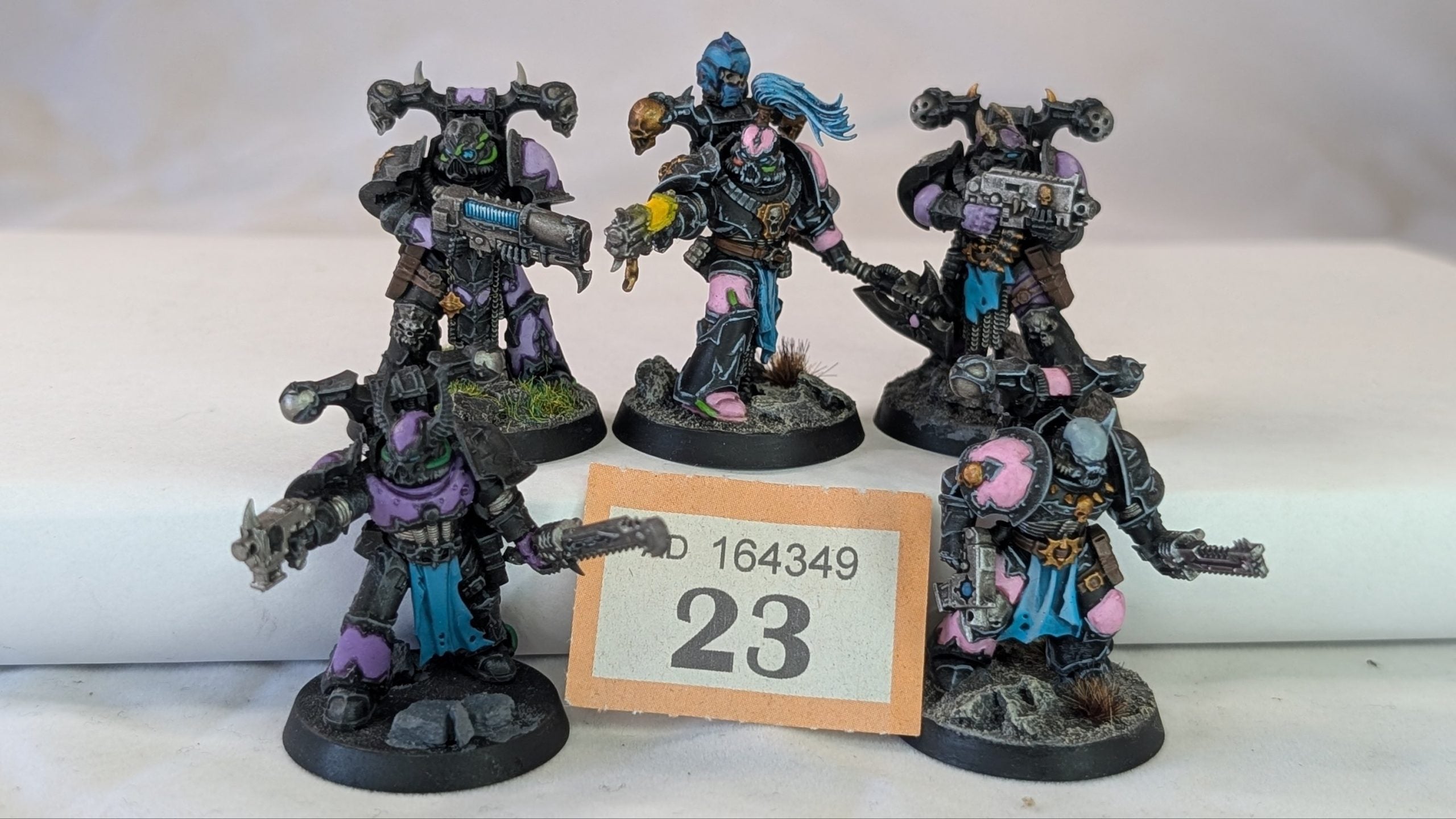 Emperors Children 5 Man Legionaires