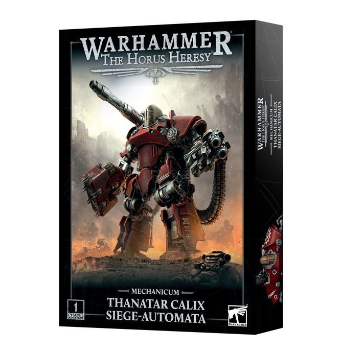 Mechanicum: Thanatar Calix Siege to Automata