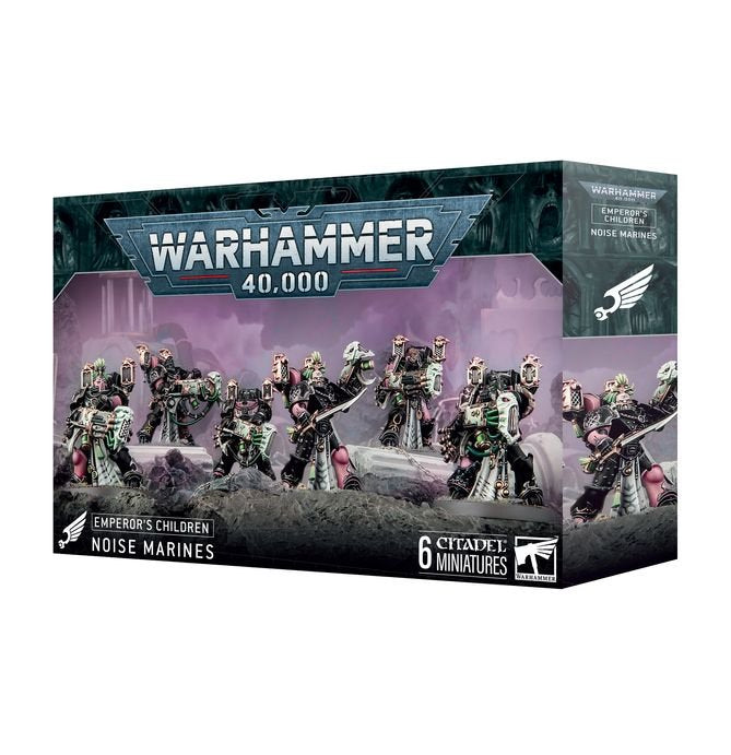 Noise Marines (New On Sprue)