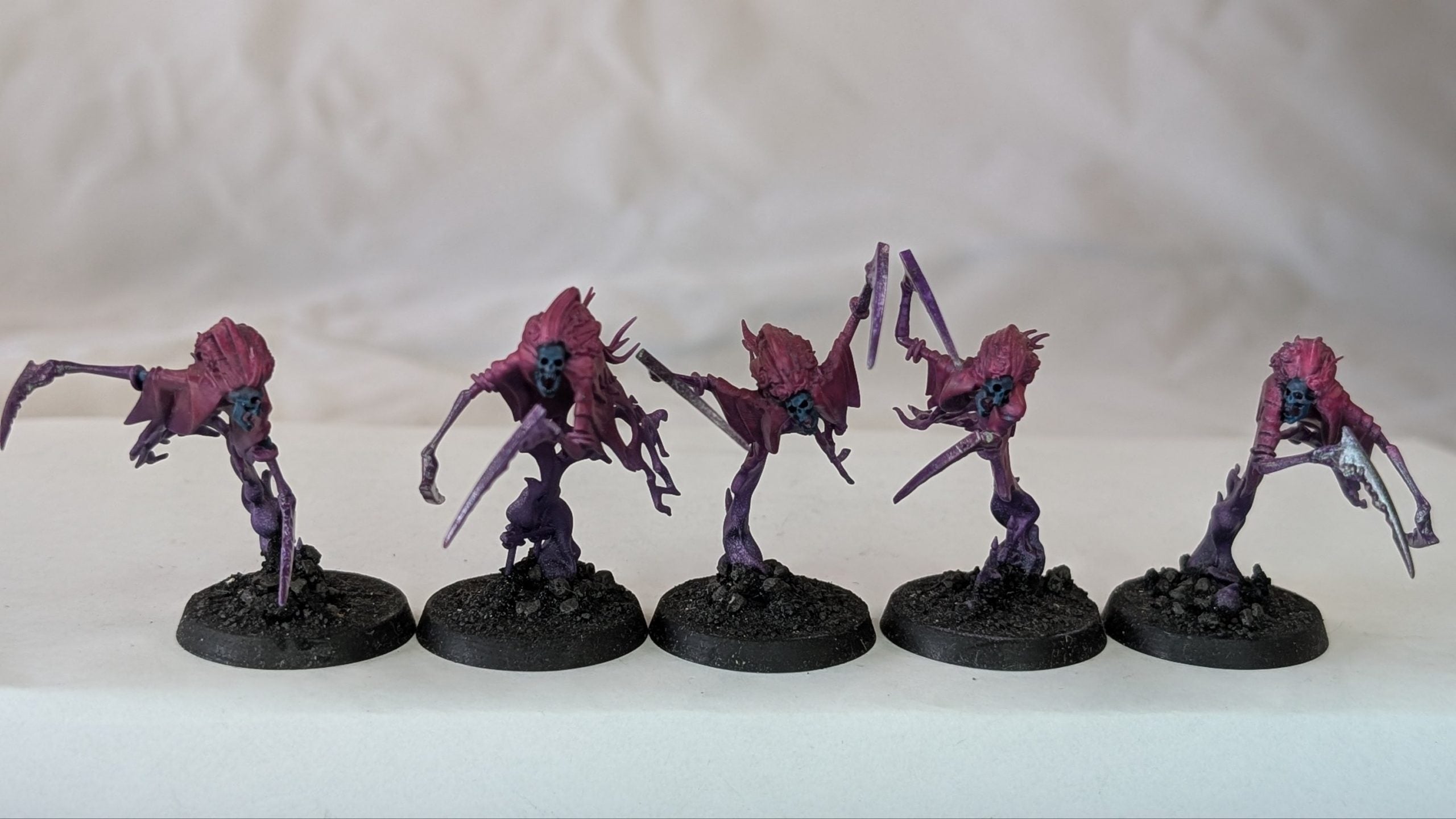 Dreadscythe Harridans Built (Unit of 5)