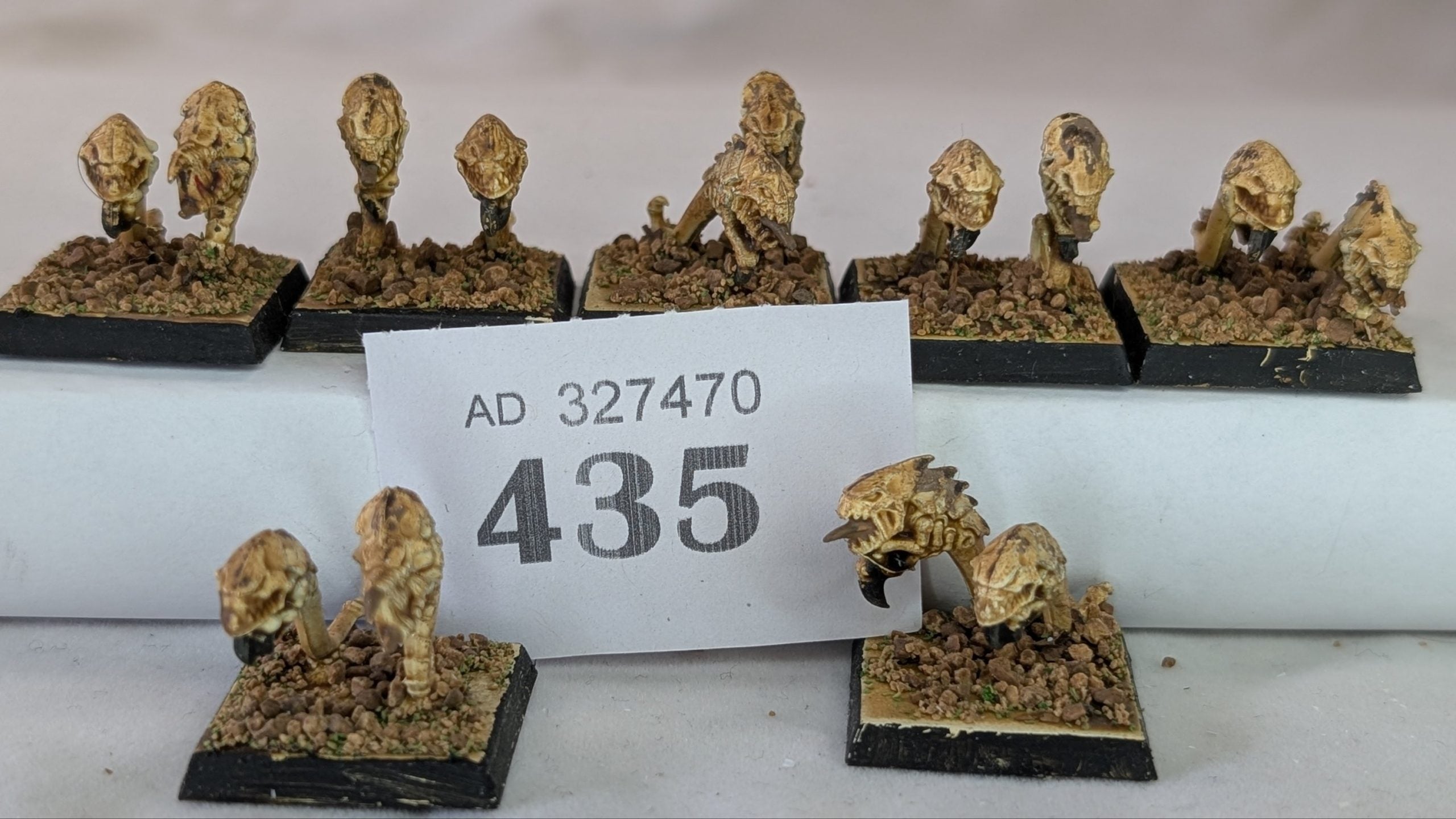 Ripper Swarm (7 Mini bases)