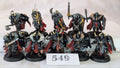 10 Chaos Warriors (W549)