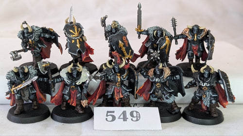 10 Chaos Warriors (W549)