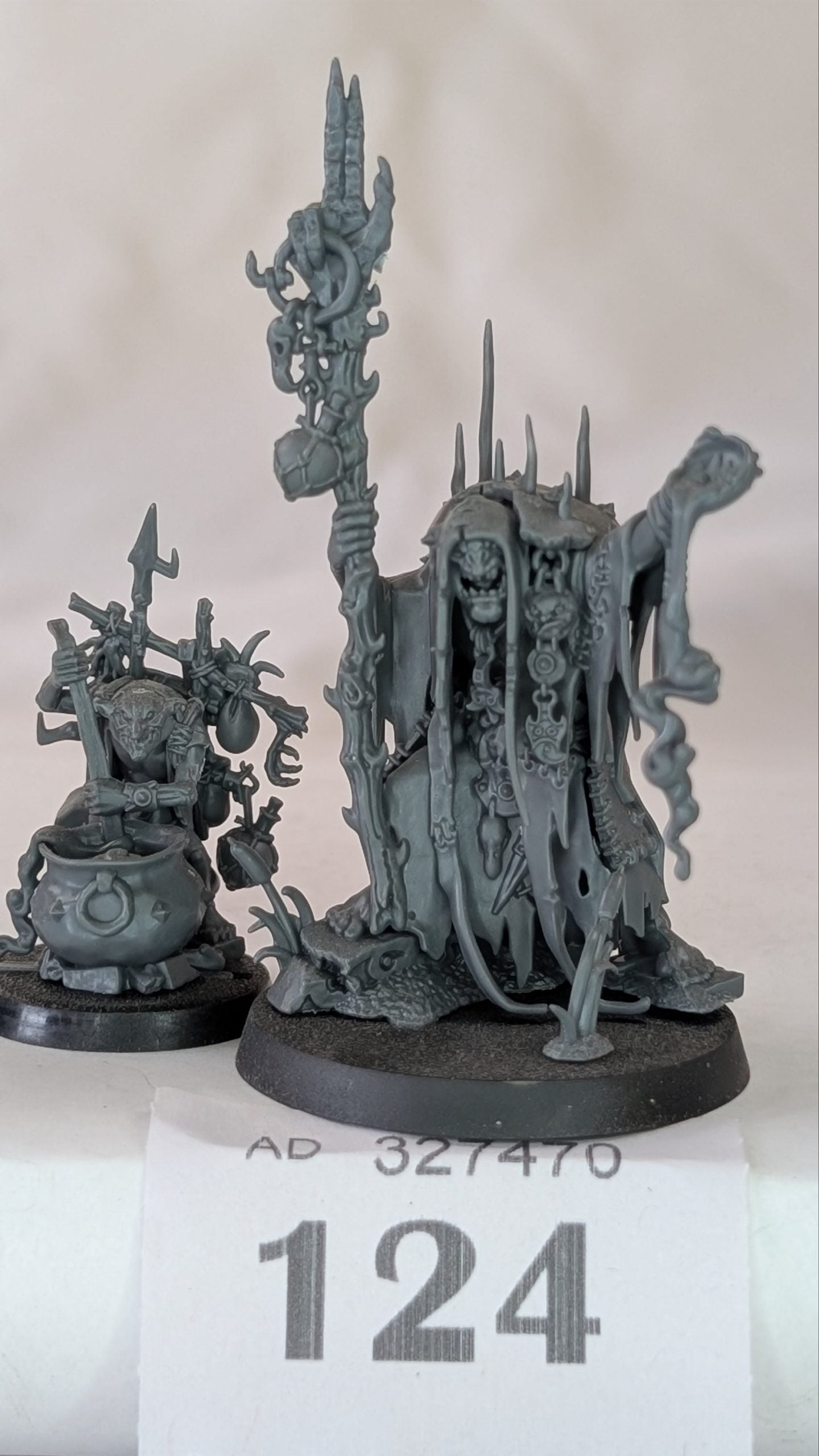 Swampcalla Shaman with Pot-grot