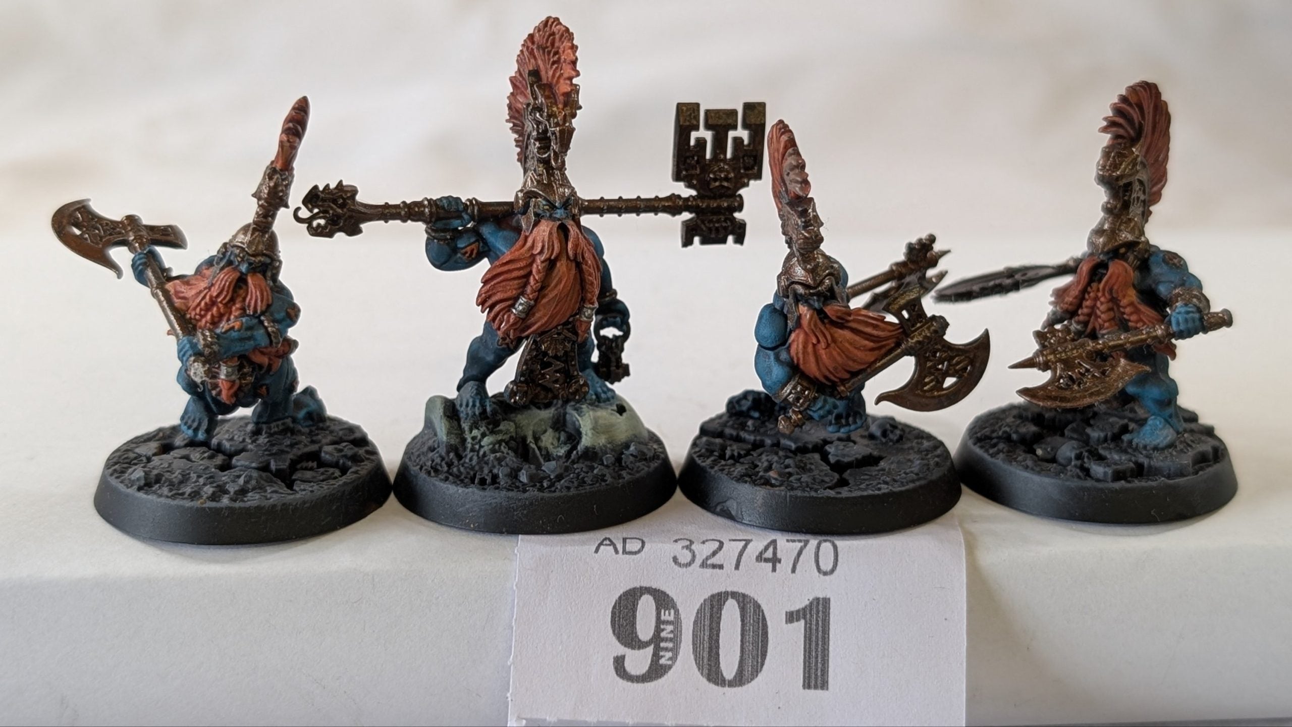 The Chosen Axes (Built, no cards)