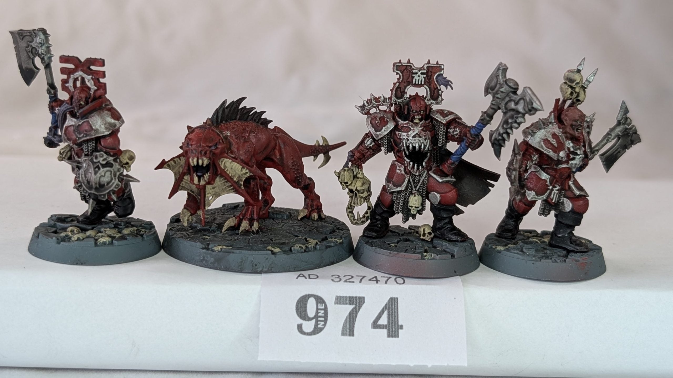 Magore's Fiends (Built &amp; Painted)