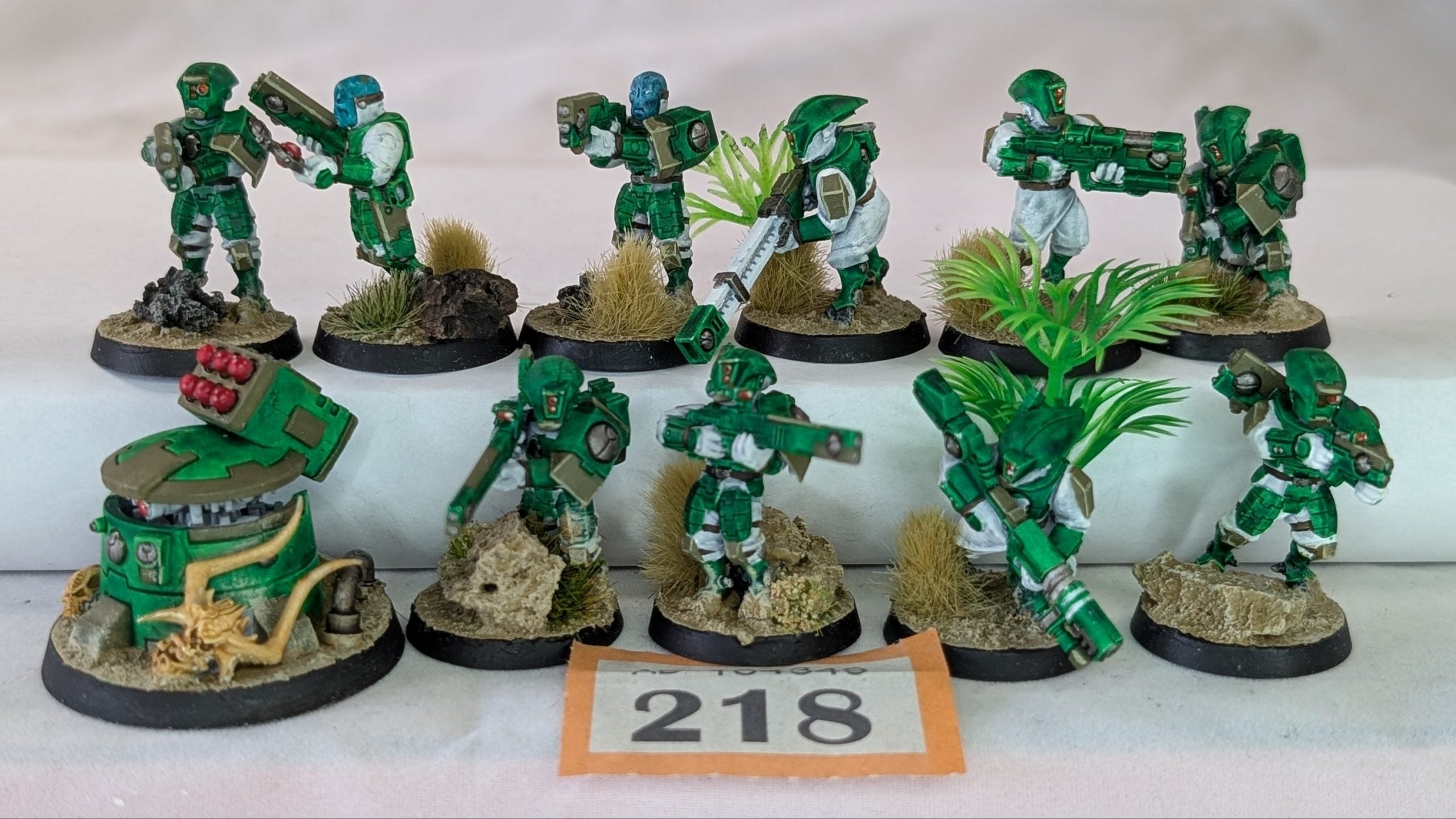 T’au Fire Warriors Strike Team - Table Top Standard