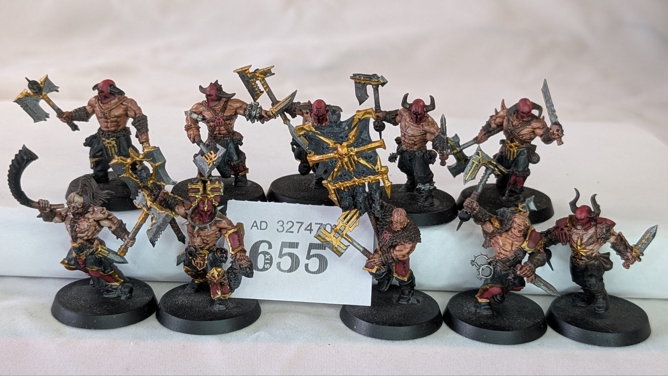 10 x BLOODREAVERS
