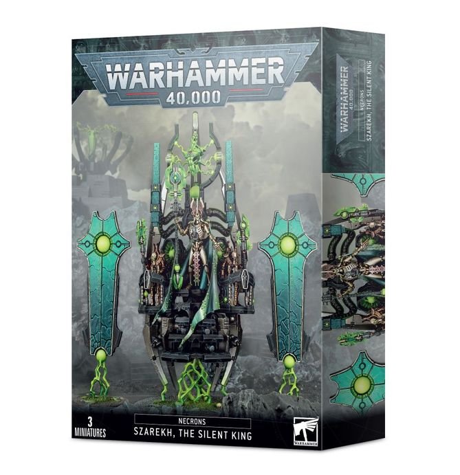 Szarekh, The Silent King (in box)
