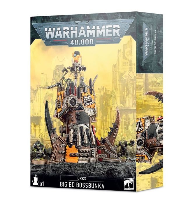 Big'ed Bossbunka (in Box)