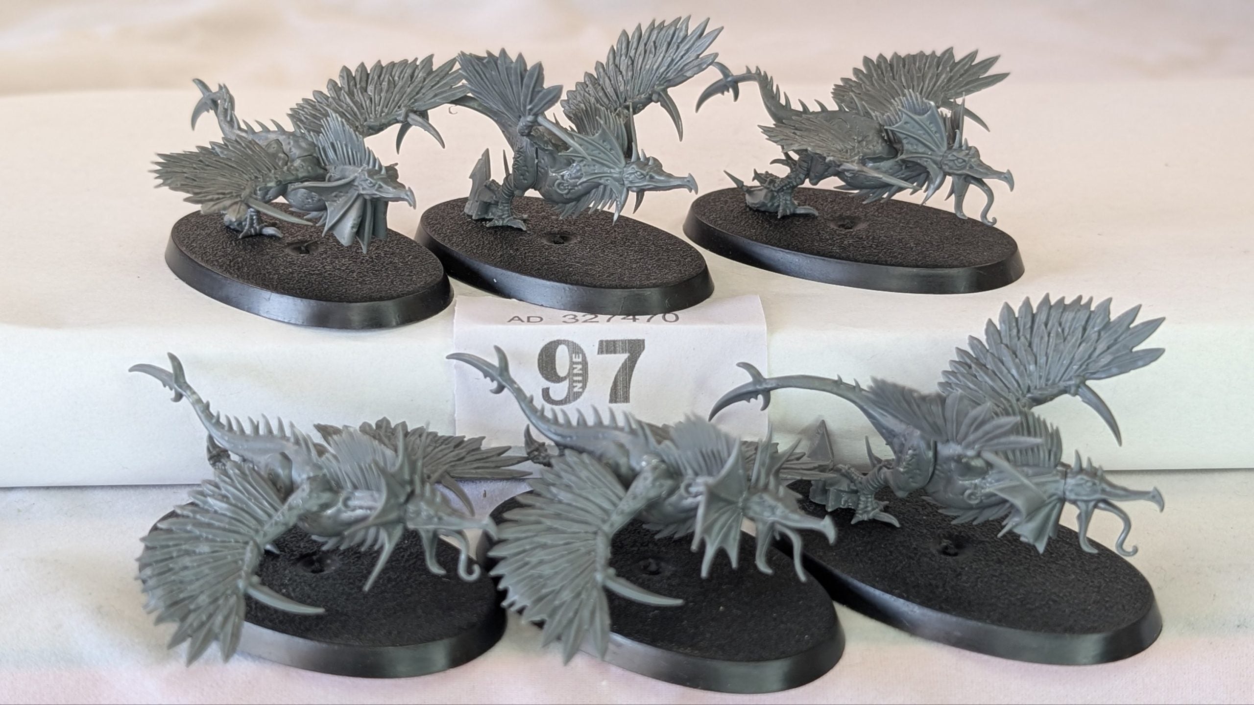 6x Raptoryx
