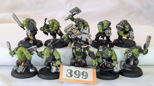 10 x Ork Boyz