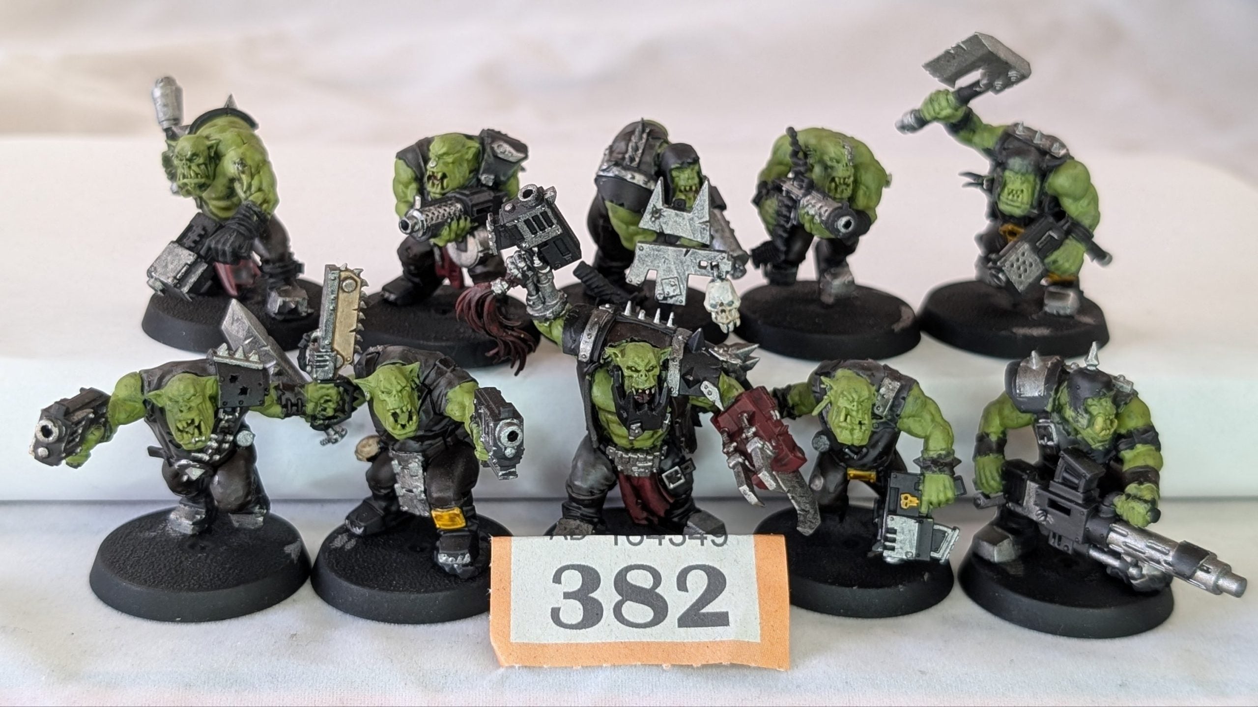 10 Ork Boyz