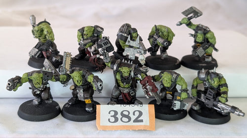 10 Ork Boyz